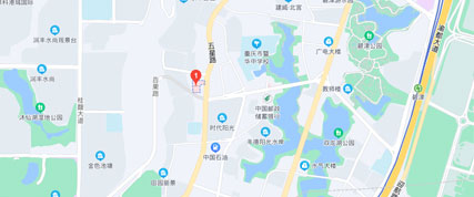 重庆金易医院地图